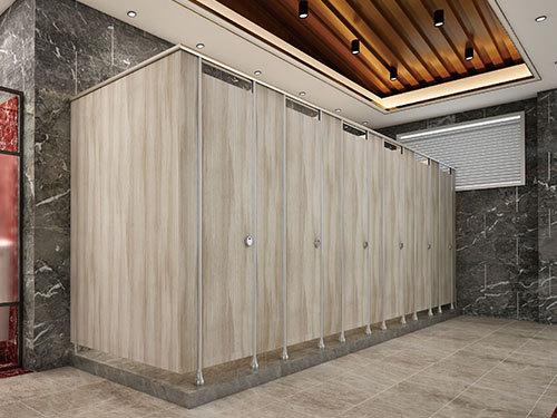 商業(yè)廣場(chǎng)衛(wèi)生間隔斷案例